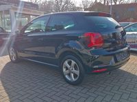Gebraucht VW Polo LOUNGE 90 PS (66 kW) 2015 Schwarz Kleinwagen