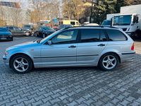 Gebraucht BMW 316 115 PS (84 kW) 2003 Silber Kombi