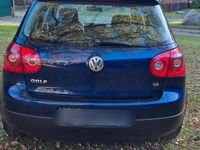 Gebraucht VW Golf V 105 PS (77 kW) 2005 Blau Kleinwagen