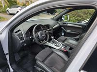 Gebraucht Audi Q5 190 PS (139 kW) 2016 Weiß SUV