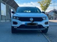 Gebraucht VW T-Roc 192 PS (141 kW) 2018 Weiß SUV