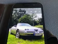 Gebraucht Alfa Romeo Spider Lusso 150 PS (110 kW) 1995 Silber Cabrio