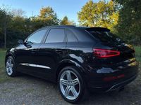 Gebraucht Audi Q3 S-Line 170 PS (125 kW) 2013 Schwarz SUV