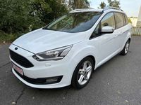 gebraucht Ford Grand C-Max WEBASTO, Aut, KLIMA, ALU, AHK,W.R.,TUV.