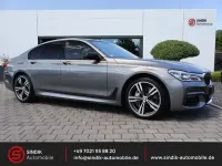 Gebraucht BMW 750 M Sport 400 PS (294 kW) 2017 Magellangrau Limousine