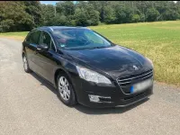 Gebraucht Peugeot 508 SW Active 163 PS (119 kW) 2012 Schwarz Kombi