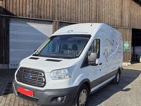 Second-hand Ford Transit 170 CP (125 kW) 2018 Alb Monovolum