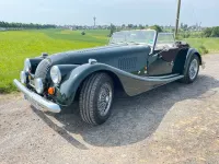 Gebraucht Morgan Plus 8 188 PS (138 kW) 1995 Grün Cabrio