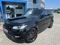 Gebraucht Land Rover Range Rover Sport Autobiography Dynamic 340 PS (250 kW) 2017 Schwarz SUV