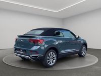 Neu VW T-Roc Goal 150 PS (110 kW) 2025 Blau SUV
