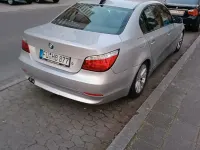Usata BMW 520 170 CV (125 kW) 2004 Argento Berlina