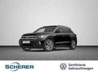 Gebraucht VW T-Roc R-line 110 PS (80 kW) 2023 Deep black perleffekt (metallic) SUV