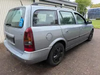 Gebraucht Opel Astra 84 PS (61 kW) 2003 Grau Kombi