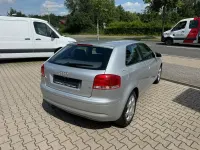 Gebraucht Audi A3 Attraction 102 PS (75 kW) 2004 Silber Kleinwagen