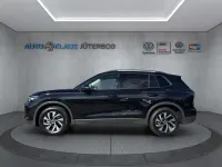 Gebraucht VW Tiguan Life 150 PS (110 kW) 2024 Schwarz SUV