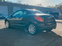 Gebraucht Peugeot 207 CC 140 PS (102 kW) 2008 Schwarz Cabrio