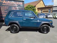 Gebraucht Lada niva 82 PS (60 kW) 2009 Grün SUV