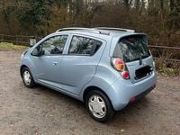 Gebraucht Chevrolet Spark LS 82 PS (60 kW) 2010 Blau Kleinwagen