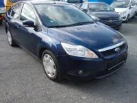 Gebraucht Ford Focus 101 PS (74 kW) 2011 Blau Limousine