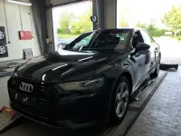 Gebraucht Audi A6 Design 265 PS (194 kW) 2022 Grau Limousine