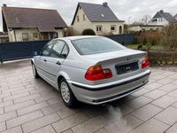 Gebraucht BMW 318 143 PS (105 kW) 1998 Silber Limousine