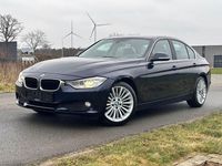 Gebraucht BMW 320 Efficient Dynamics 170 PS (125 kW) 2014 Blau Limousine