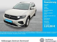 Gebraucht VW T-Cross Life 116 PS (85 kW) 2025 Ascotgrau SUV
