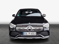 gebraucht Mercedes GLC400d Coupe 4M 9G AMG*Stdhzg*Burmester*AHK*