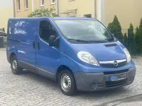 Gebraucht Opel Vivaro 90 PS (66 kW) 2010 Weiß Van / Kleinbus