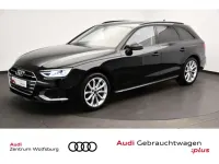 Brugt Audi A4 Advanced 204 HK (150 kW) 2023 Sort Stationcar