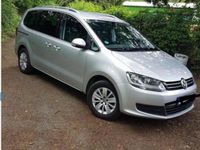 Gebraucht VW Sharan Trendline 140 PS (102 kW) 2011 Silber Van / Kleinbus