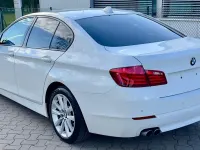 Gebraucht BMW 520 184 PS (135 kW) 2013 Weiß Limousine