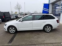 Gebraucht Skoda Octavia Soleil 150 PS (110 kW) 2020 Candyweiss Kombi