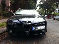 Gebraucht Alfa Romeo 159 200 PS (147 kW) 2007 Schwarz metallic Kombi