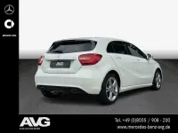 Gebraucht Mercedes A200 136 PS (100 kW) 2014 Weiß Kleinwagen