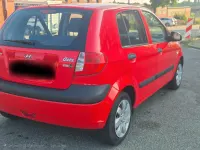 Gebraucht Hyundai Getz 67 PS (49 kW) 2008 Rot Kleinwagen
