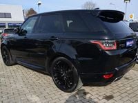 Gebraucht Land Rover Range Rover Sport 306 PS (225 kW) 2019 Santorini black (metallic) SUV