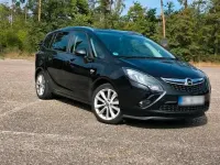 Gebraucht Opel Zafira Tourer 140 PS (102 kW) 2016 Schwarz Van / Kleinbus