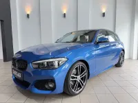 Gebraucht BMW 118 M Sport 136 PS (100 kW) 2017 Blau Kleinwagen