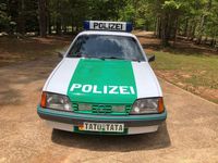 Gebraucht Opel Rekord 180 PS (132 kW) 1986 Weiß Limousine