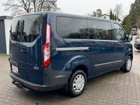 Gebraucht Ford Transit Custom 131 PS (96 kW) 2017 Blau Van / Kleinbus