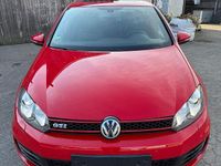 Gebraucht VW Golf VI GTI 211 PS (155 kW) 2010 Rot Kleinwagen