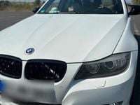 Używany BMW 320 M Performance 170 KM (125 kW) 2009 Biały Sedan/Limuzyna