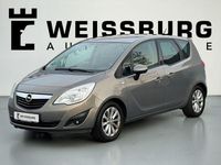 Gebraucht Opel Meriva 140 PS (102 kW) 2013 Muskatgrau/pepperdust Van / Kleinbus