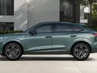 Neu Audi Q3 Sportback S-Line 204 PS (150 kW) 2026 Salbeigrün metallic SUV