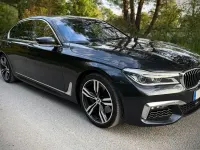 Gebraucht BMW 750 Performance 400 PS (294 kW) 2018 Schwarz Limousine