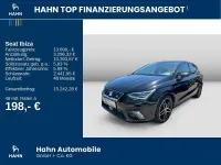 Gebraucht Seat Ibiza FR 150 PS (110 kW) 2018 Mitternachtsschwarz Kleinwagen