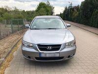 Gebraucht Hyundai Sonata GLS 235 PS (172 kW) 2007 Silber Limousine
