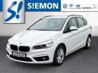 Używany BMW 218 Active Tourer Advantage 150 KM (110 kW) 2016 Biały Minivan