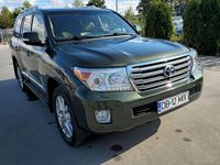 Gebraucht Toyota Land Cruiser Executive 272 PS (200 kW) 2015 Grün SUV